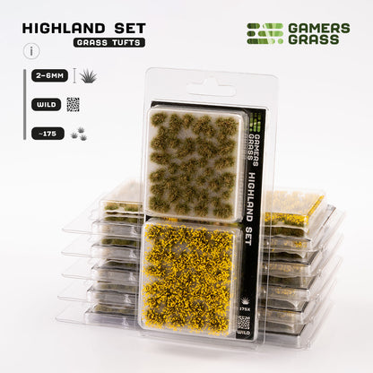 Gamer's Grass - Highland Tuft Set