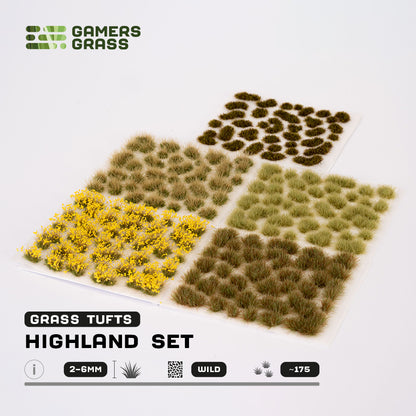 Gamer's Grass - Highland Tuft Set
