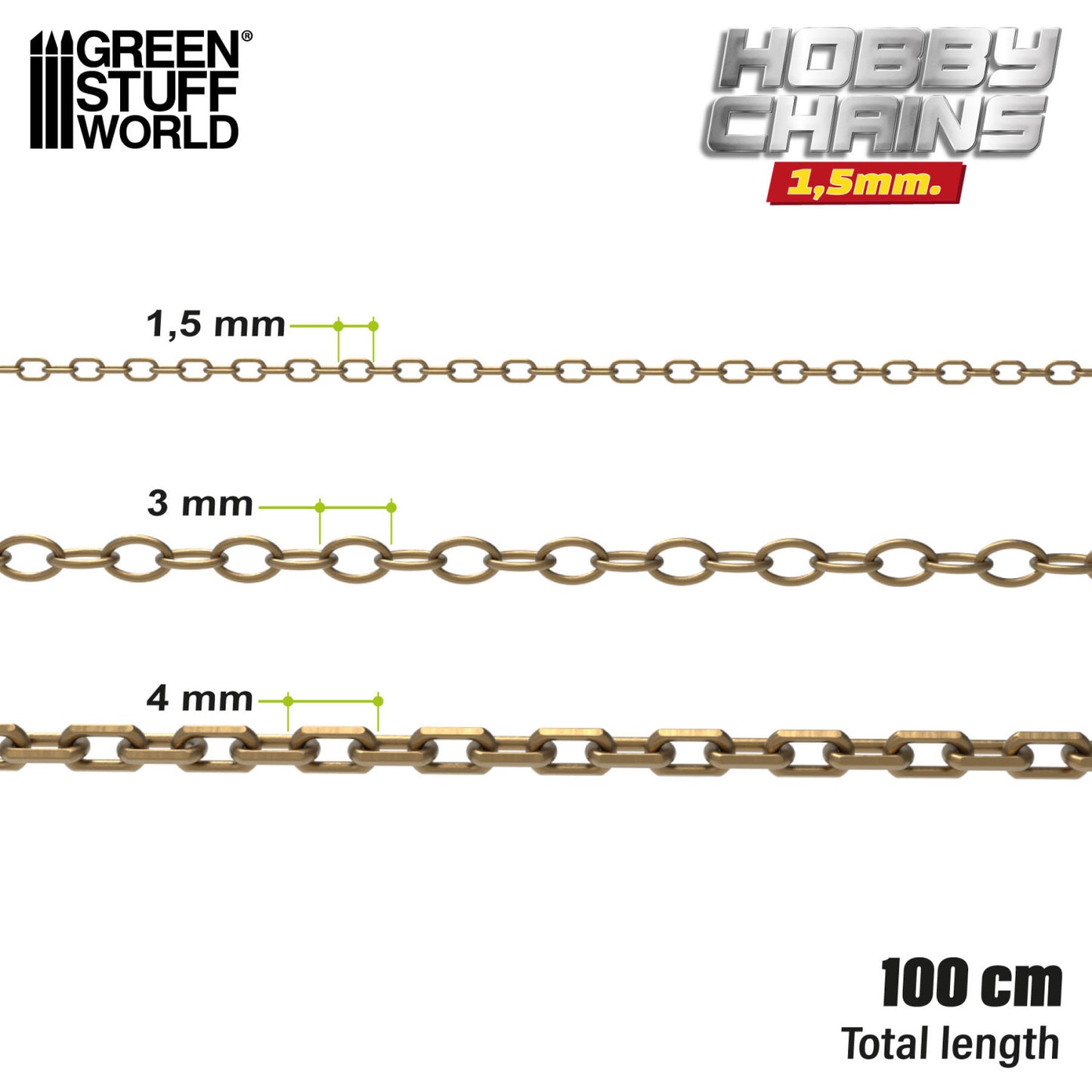 Hobby Chain (Assorted Sizes)