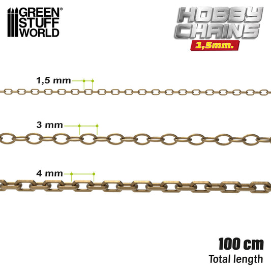 Hobby Chain (Assorted Sizes)