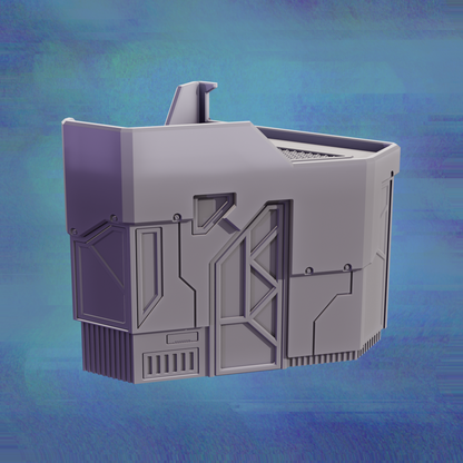 Cyber City Terrain Pack - April 2026