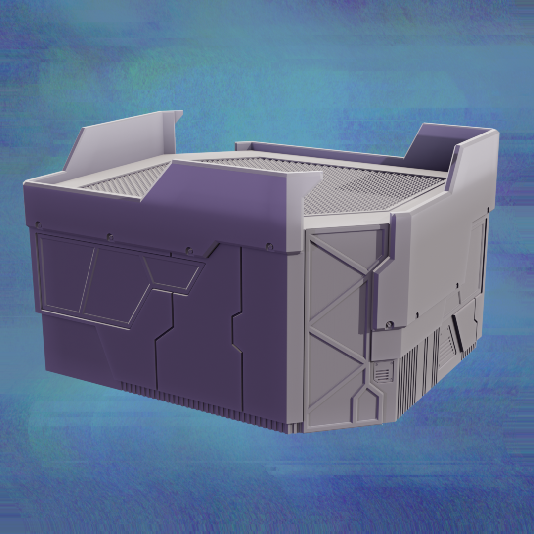 Cyber City Terrain Pack - April 2026