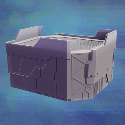 Cyber City Terrain Pack - April 2026