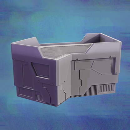 Cyber City Terrain Pack - April 2026