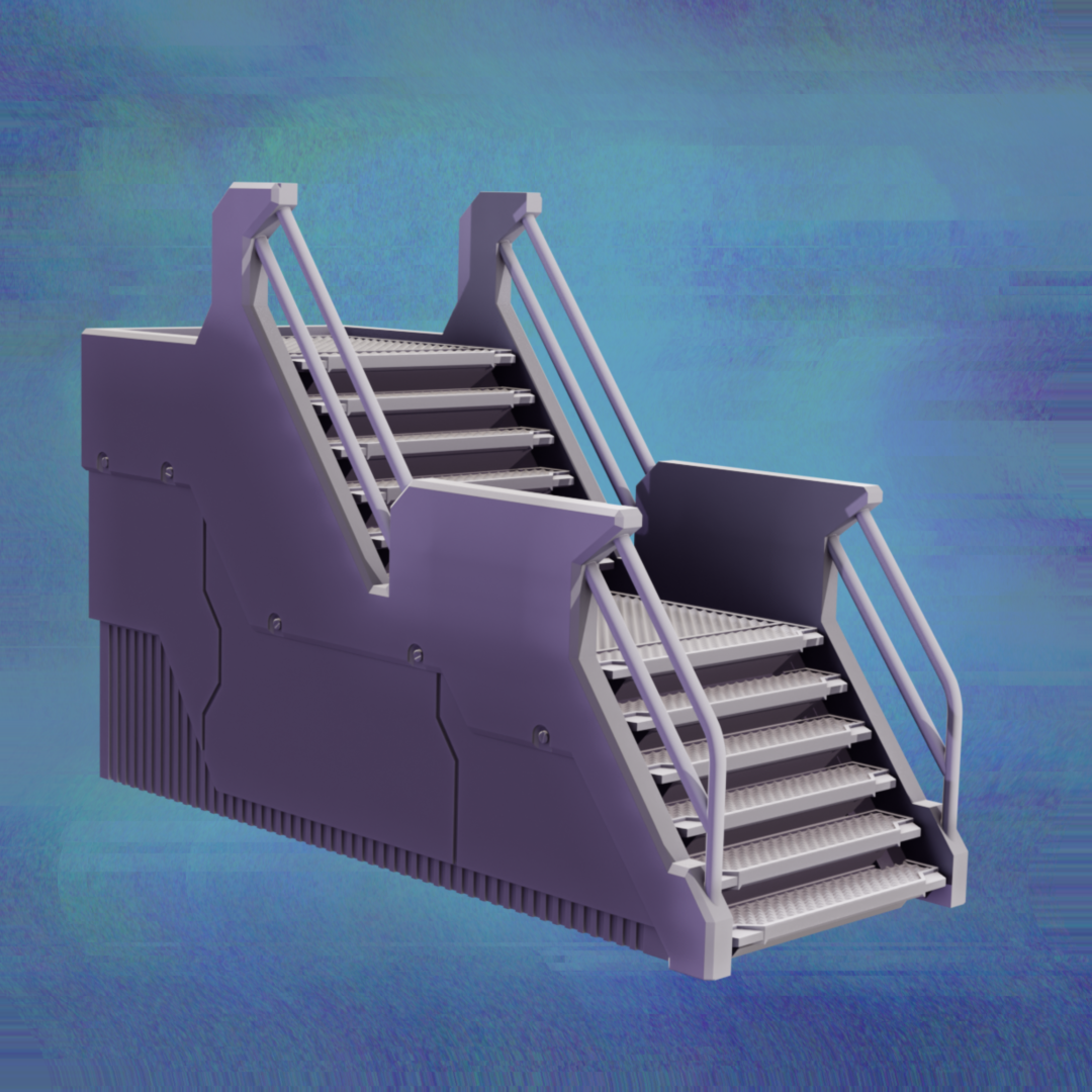 Cyber City Terrain Pack - April 2026