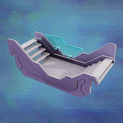 Cyber City Terrain Pack - April 2026