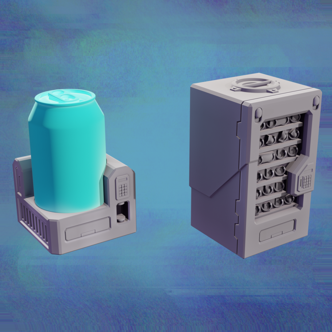 Cyber City Terrain Pack - April 2026