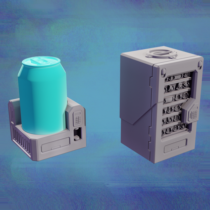 Cyber City Terrain Pack - April 2026