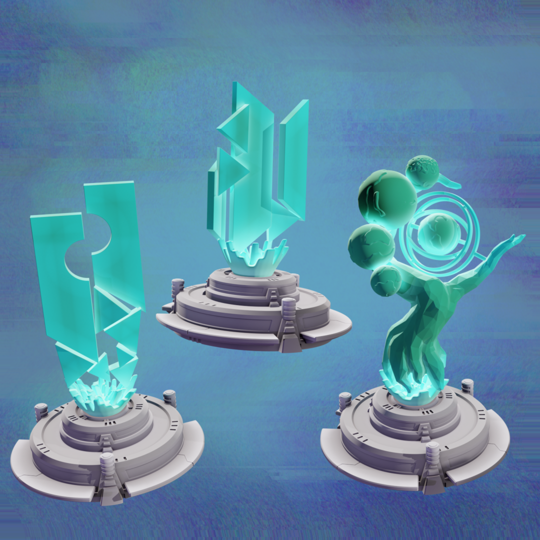Cyber City Terrain Pack - April 2026