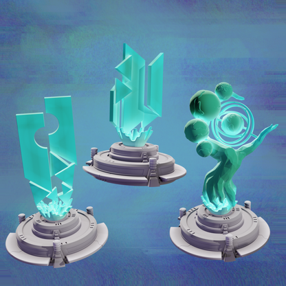 Cyber City Terrain Pack - April 2026
