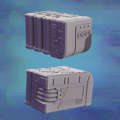 Cyber City Terrain Pack - April 2026