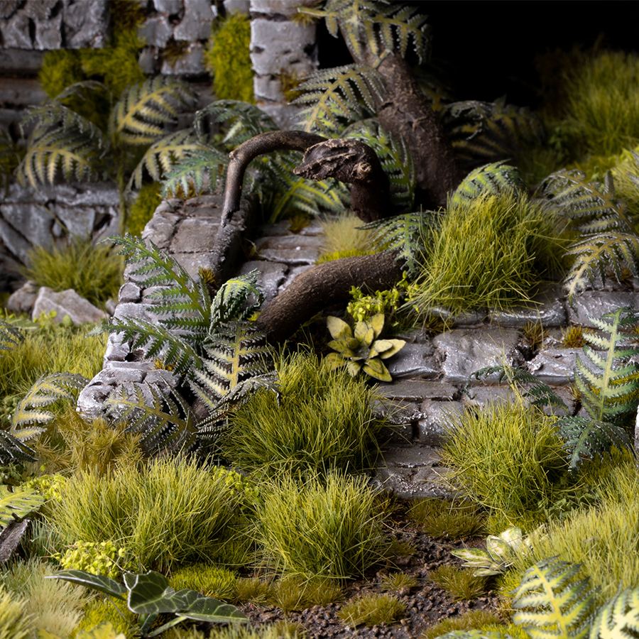 Gamer's Grass - Jungle XL 12mm Tufts - Wild