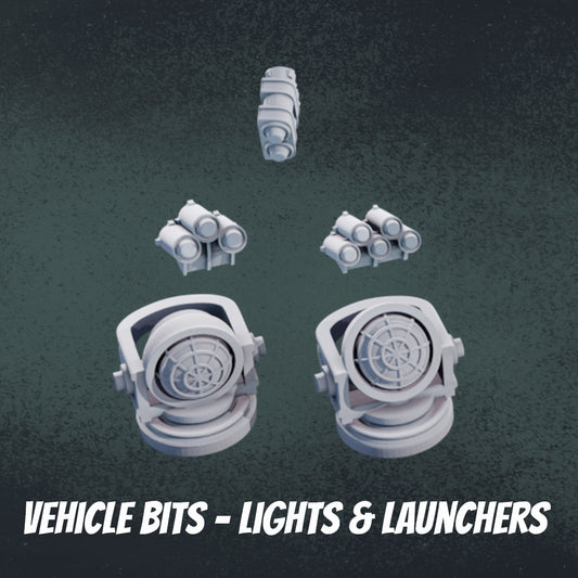 Vehicle Bits - Lights and Launchers