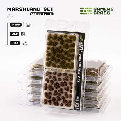Gamer's Grass - Marshland Set