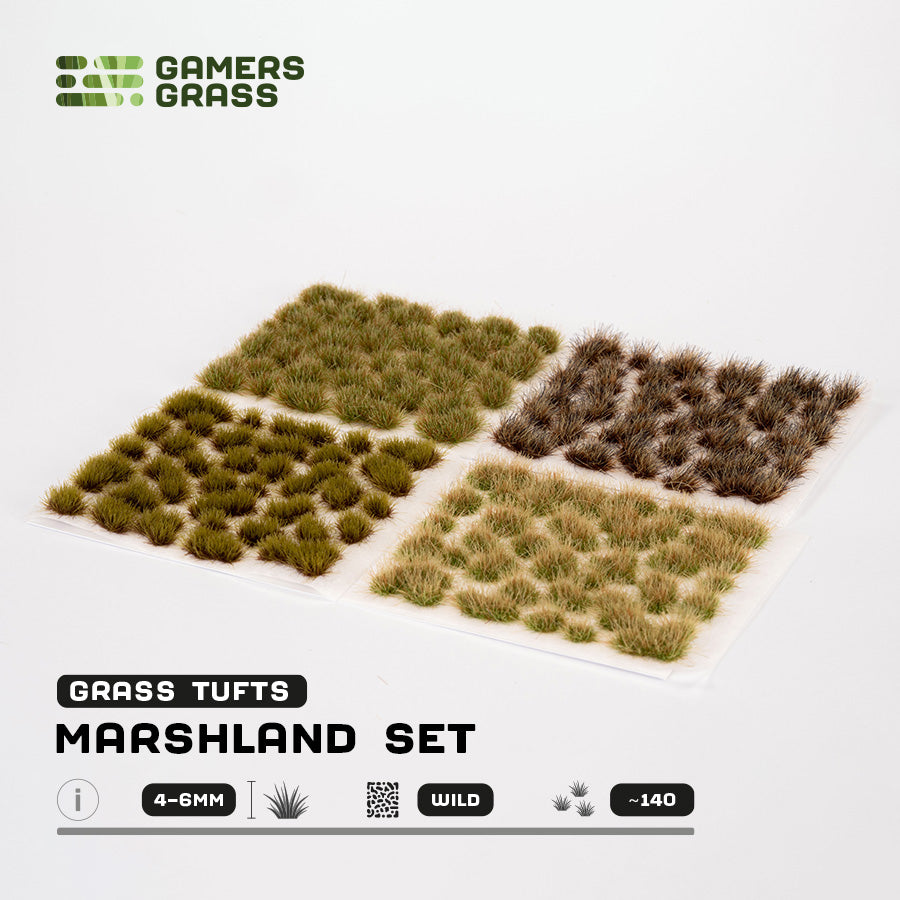 Gamer's Grass - Marshland Set