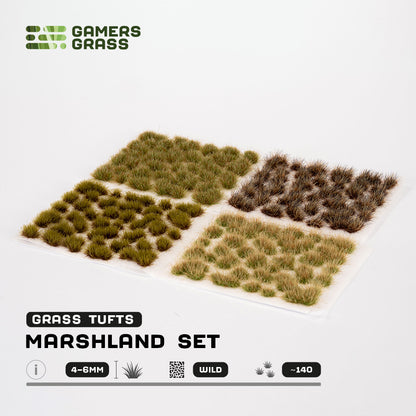Gamer's Grass - Marshland Set