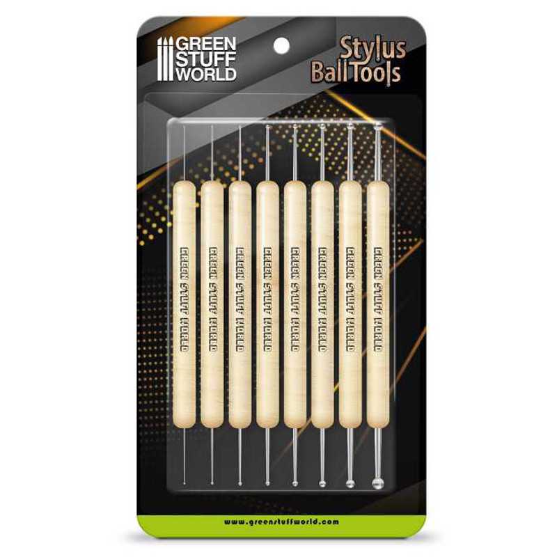 8x Sculpting STYLUS tool set