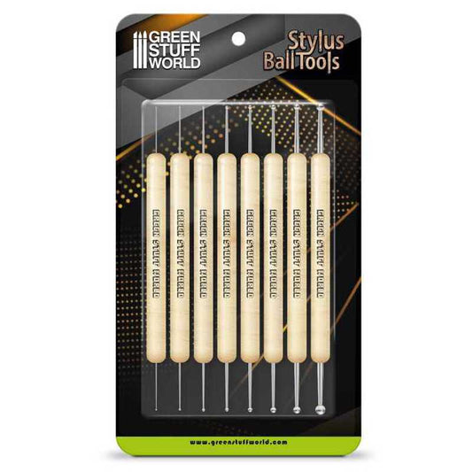 8x Sculpting STYLUS tool set