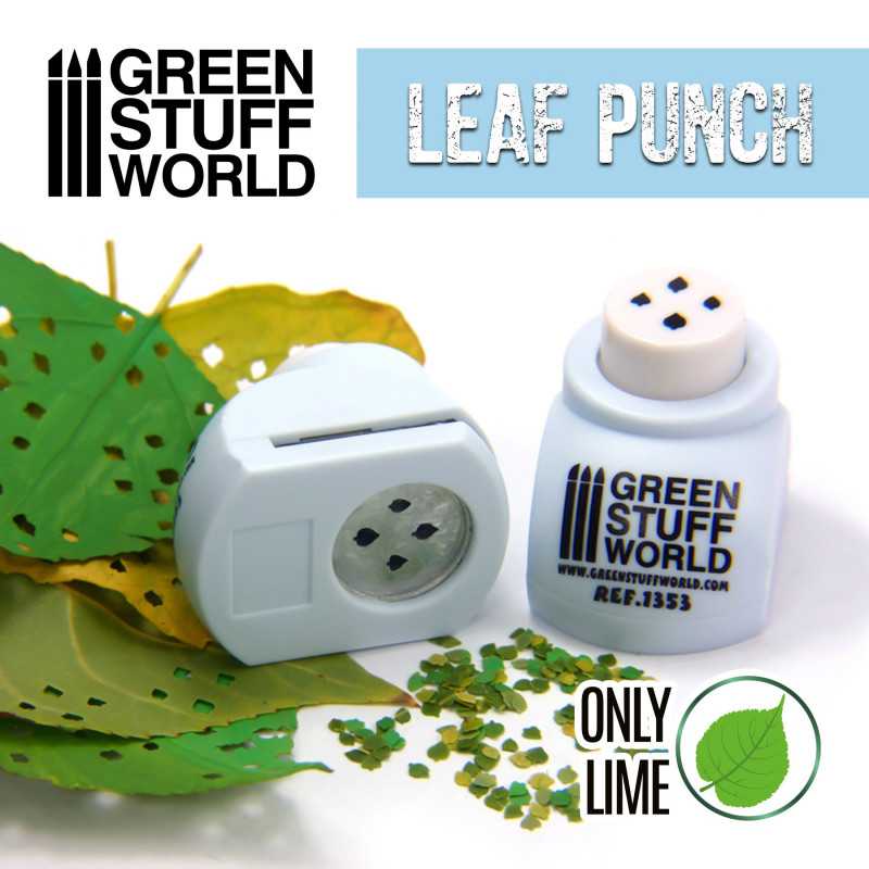 Miniature Leaf Punch (Various Shapes)