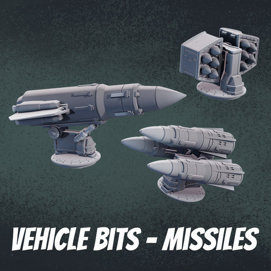 Vehicle Bits - Missiles