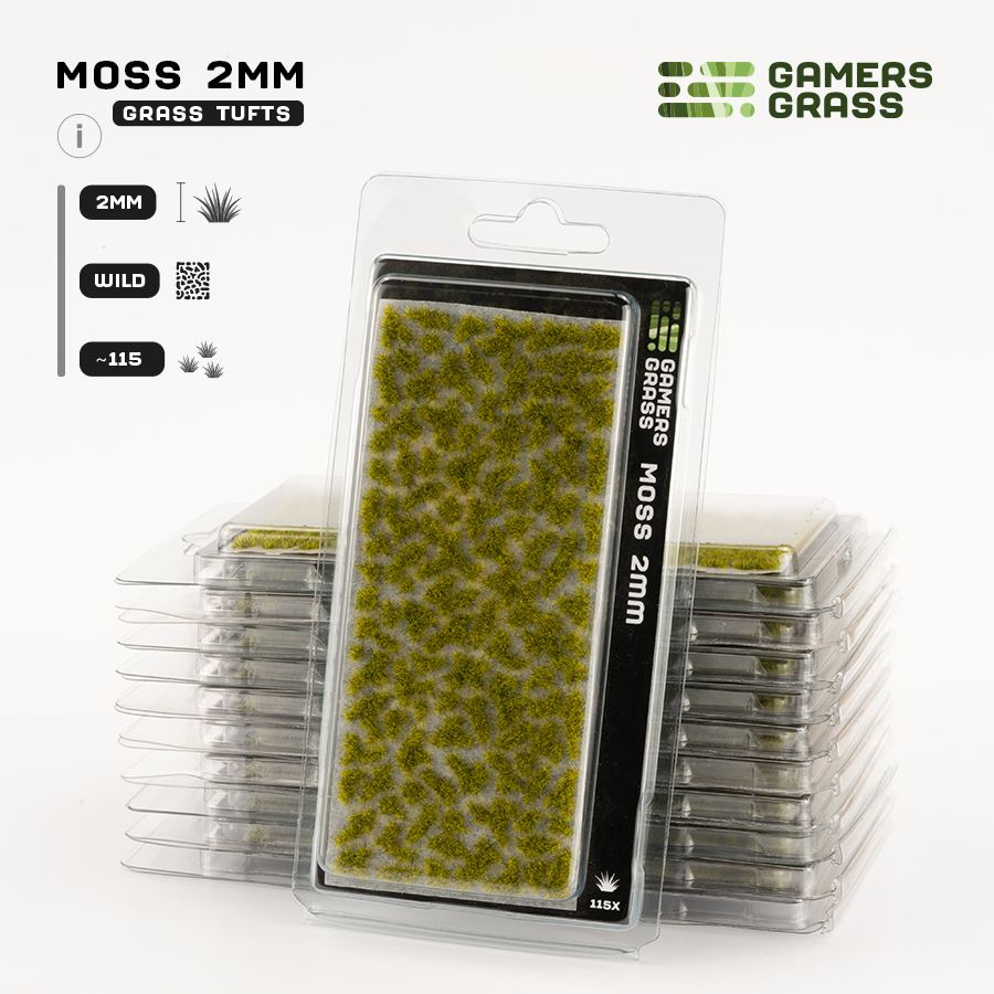 Gamer's Grass - Moss 2mm Tufts