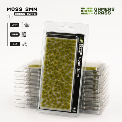 Gamer's Grass - Moss 2mm Tufts