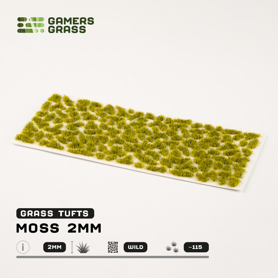 Gamer's Grass - Moss 2mm Tufts