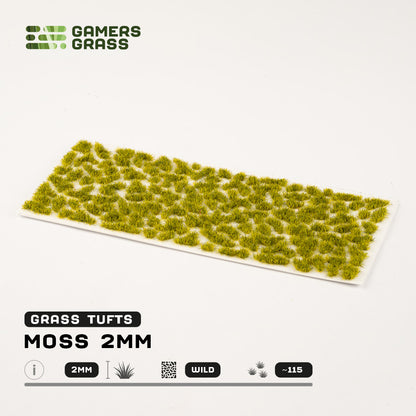 Gamer's Grass - Moss 2mm Tufts