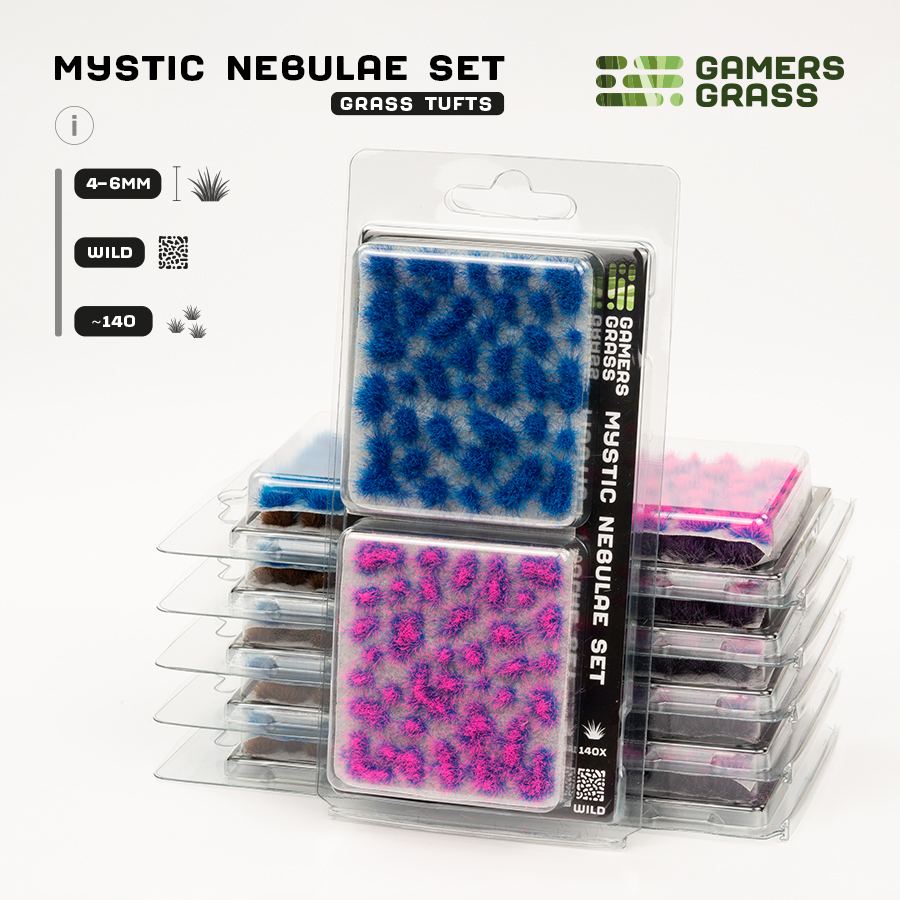 Gamer's Grass - Mystic Nebulae Set