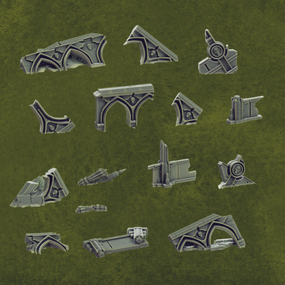 Invaded City Basing Bits Pack - February 2026