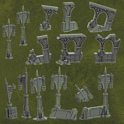 Invaded City Basing Bits Pack - February 2026