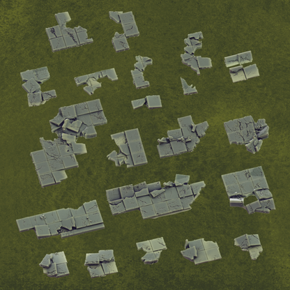 Invaded City Basing Bits Pack - February 2026