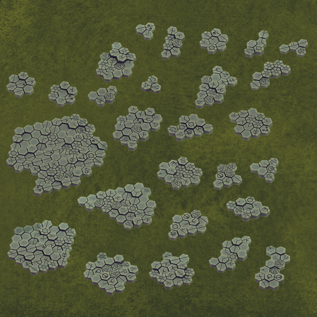 Invaded City Basing Bits Pack - February 2026