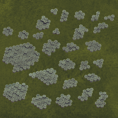 Invaded City Basing Bits Pack - February 2026