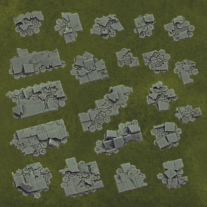 Invaded City Basing Bits Pack - February 2026