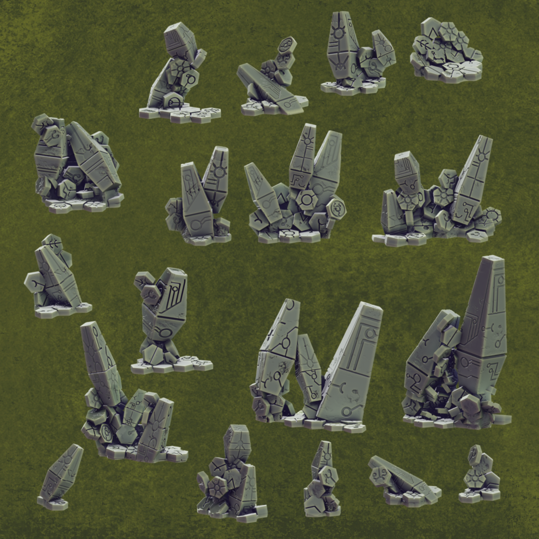 Invaded City Basing Bits Pack - February 2026