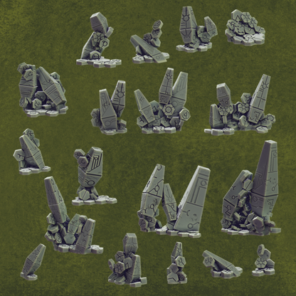 Invaded City Basing Bits Pack - February 2026