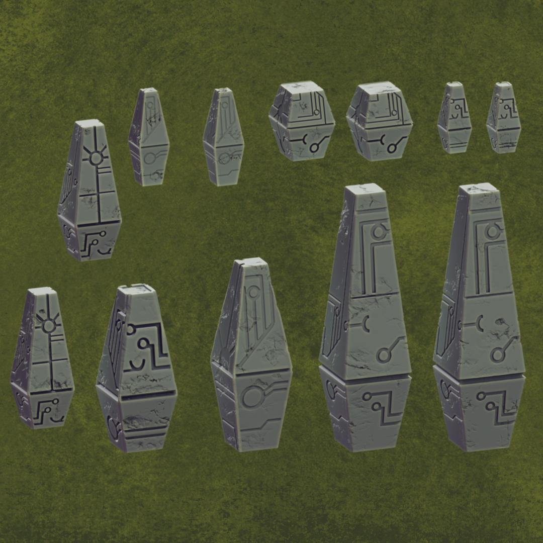 Invaded City Basing Bits Pack - February 2026