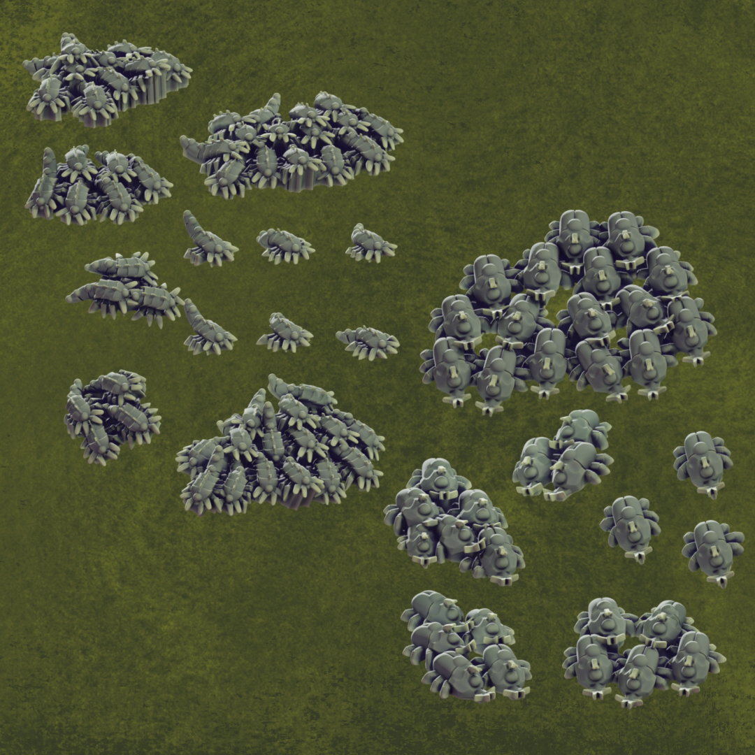 Invaded City Basing Bits Pack - February 2026