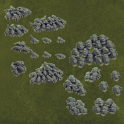 Invaded City Basing Bits Pack - February 2026