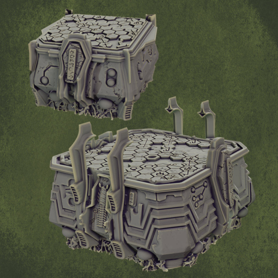 Tomb Library Terrain Pack - January 2026