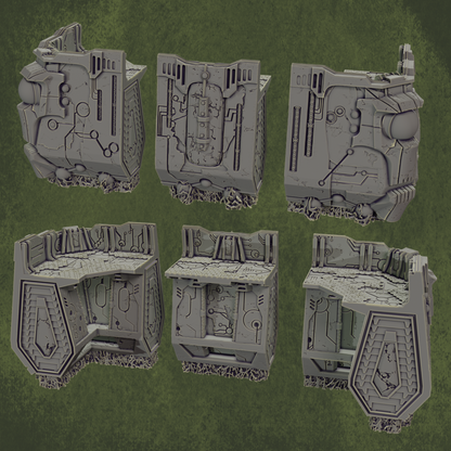 Tomb Library Terrain Pack - January 2026