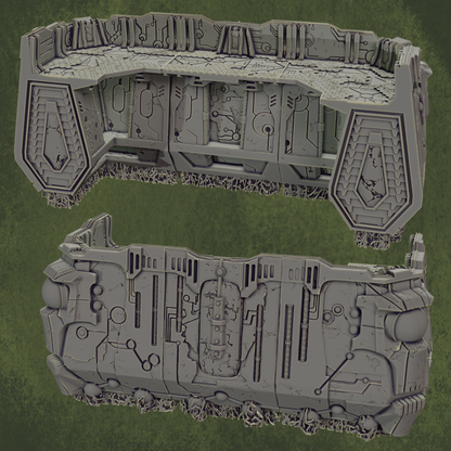 Tomb Library Terrain Pack - January 2026
