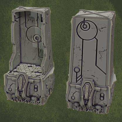 Tomb Library Terrain Pack - January 2026