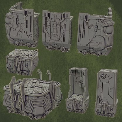 Tomb Library Terrain Pack - January 2026