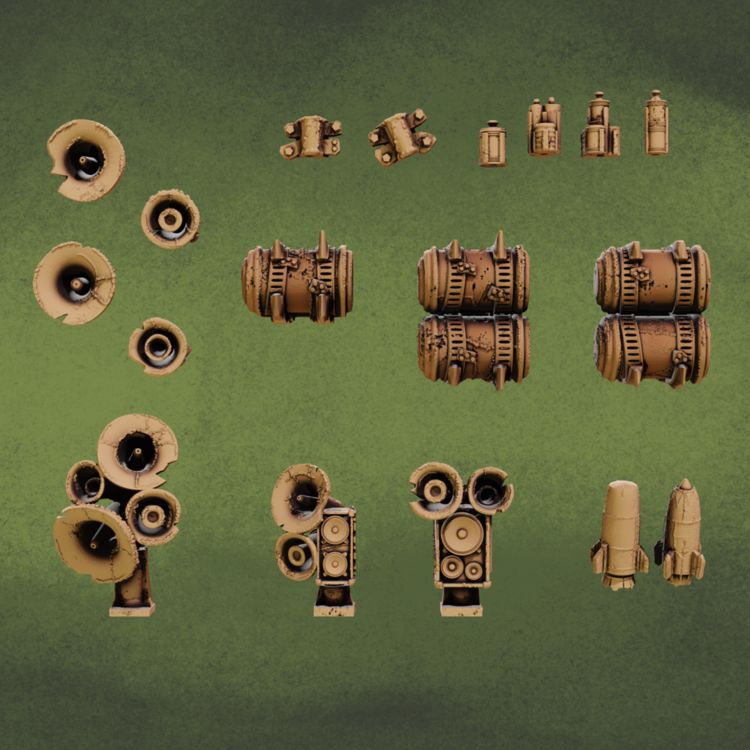 Ramshackle Bits Pack - June 2026
