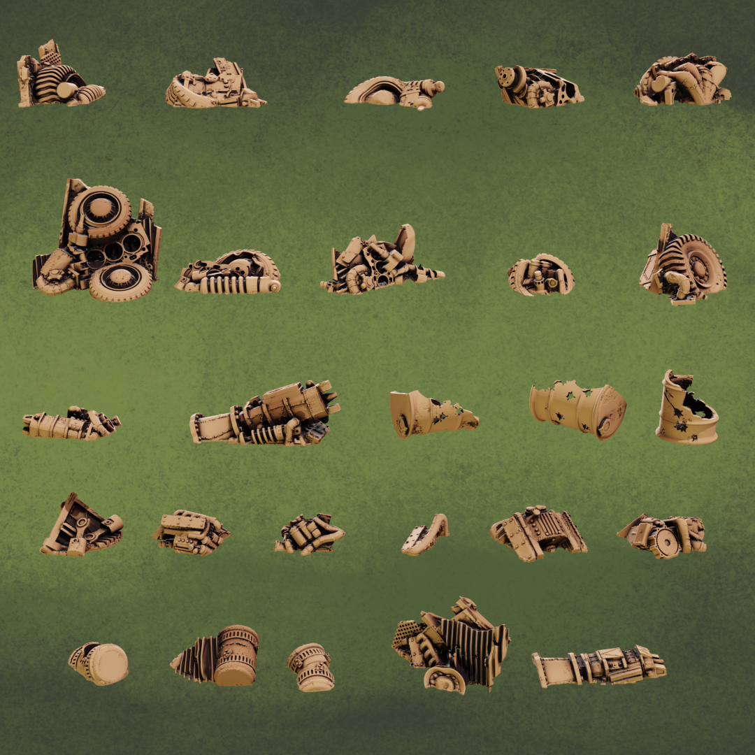 Ramshackle Bits Pack - June 2026