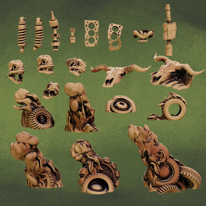 Ramshackle Bits Pack - June 2026