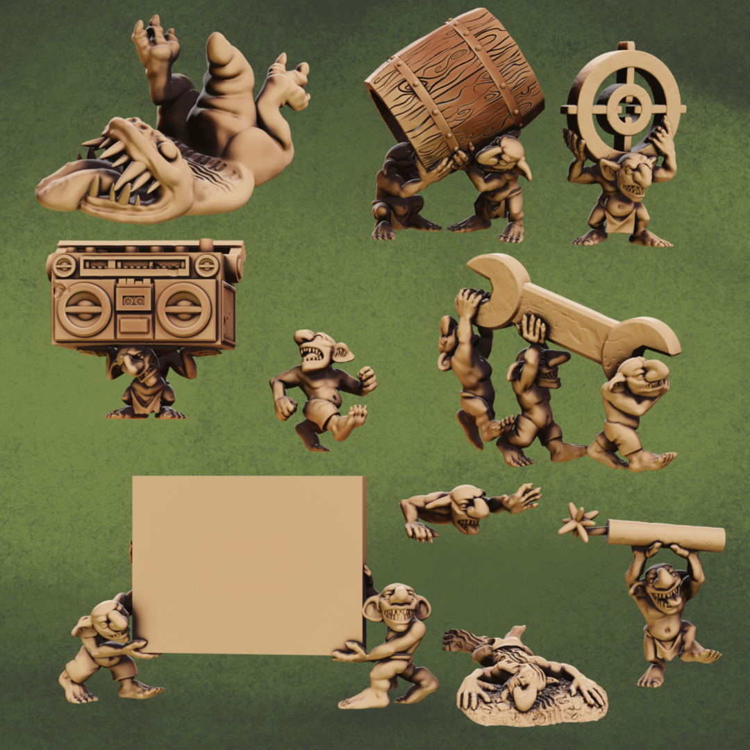 Ramshackle Bits Pack - June 2026