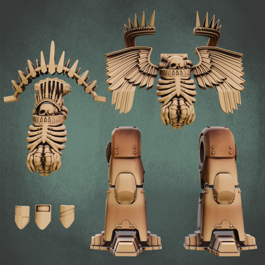 Honored Casket Bits Pack - June 2026